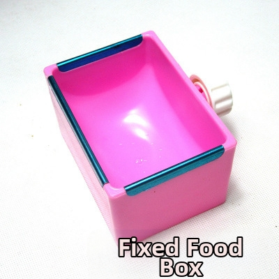 Fiksirani plastični posuda za hranu za Totoro tematske male kućne ljubimce, brendirana Pet Calf, ovlaštene privatne marke