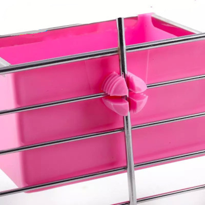 Fiksirani plastični posuda za hranu za Totoro tematske male kućne ljubimce, brendirana Pet Calf, ovlaštene privatne marke