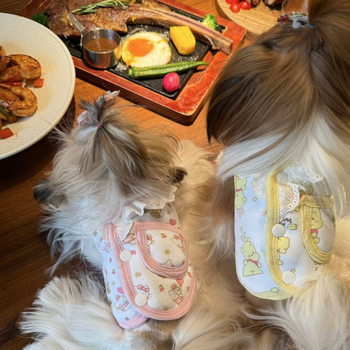 Vesta za kućne ljubimce od pamuka, princes stil, odjeća za pse i mačke, universalna prilagodba.