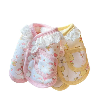 Vesta za kućne ljubimce od pamuka, princes stil, odjeća za pse i mačke, universalna prilagodba.