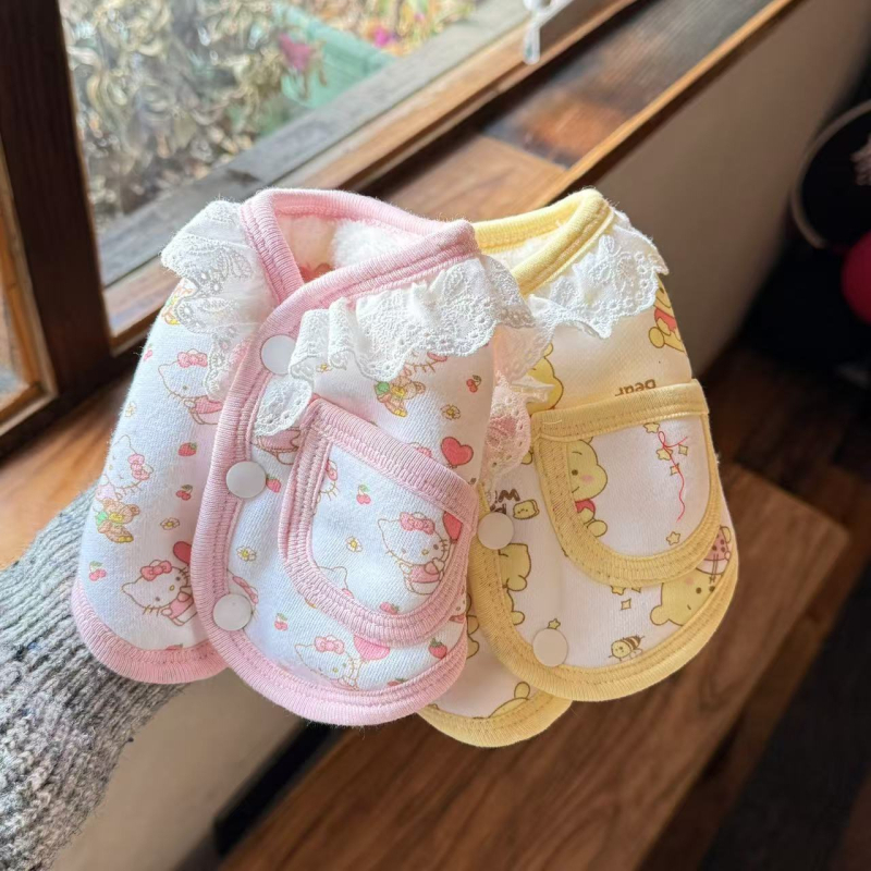 Vesta za kućne ljubimce od pamuka, princes stil, odjeća za pse i mačke, universalna prilagodba.