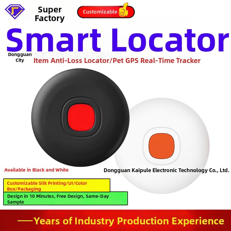 Caple AD002 Uređaj protiv gubitka za Android i iOS s pozicioniranjem, težina 9,1 g, ABS kućište