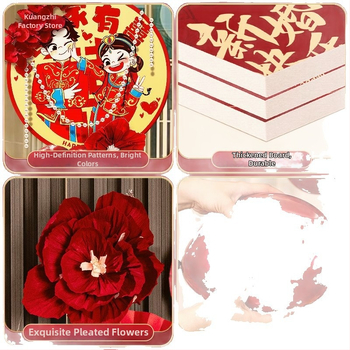 Balonska svadbena luka s nosačem za dvorište