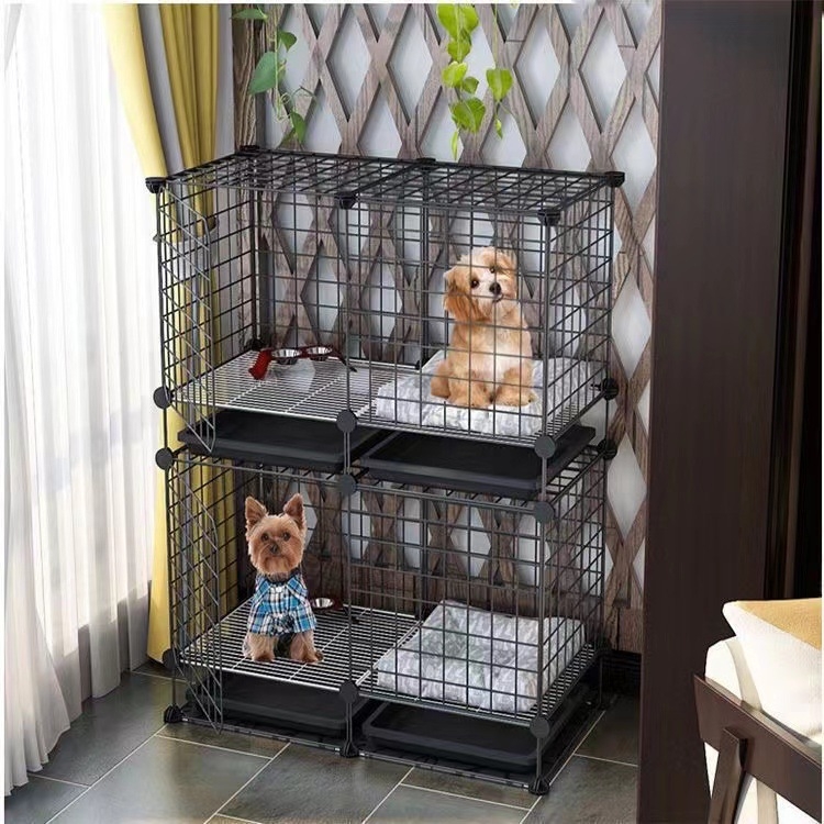 Κλουβί γάτας από σιδερένιο υλικό, για εσωτερική χρήση, για όλες τις εποχές, μάρκα Simple One