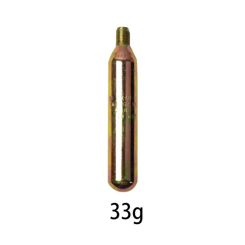 Κυλινδρικό CO2 για φουσκωτό σωσίβιο, 33 g / 24 g, υδροευαίσθητο δισκίο, εξάρτημα σωσίβιου