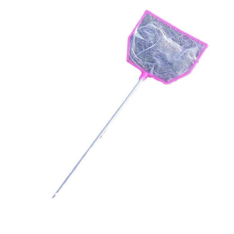 Akvarijska mreža za ribolov s produžnom nehrđajućeg čelika štapom — Materijal: nehrđajući čelik + plast; Šifra proizvoda: 36920; Težina: 0,2 kg; Kategorija: Oprema za akvarij
