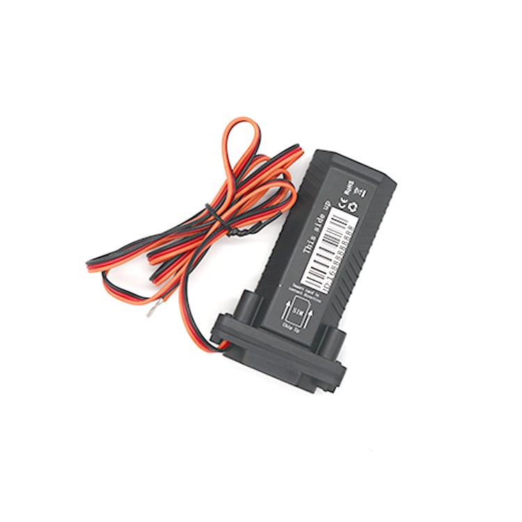 4G Beidou GPS jármű nyomkövető beépített GPS/GSM antennákkal, lopás elleni riasztás, 9-90V tápegység, vízálló – Modell CW217