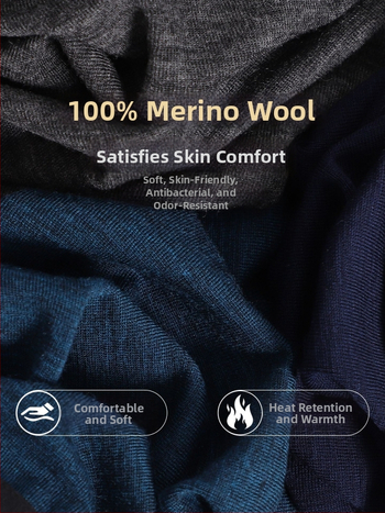 Ženske legice od merino vune – brzo sušeće hlače za trčanje, fitness i planinarenje (zima, proljeće, jesen)