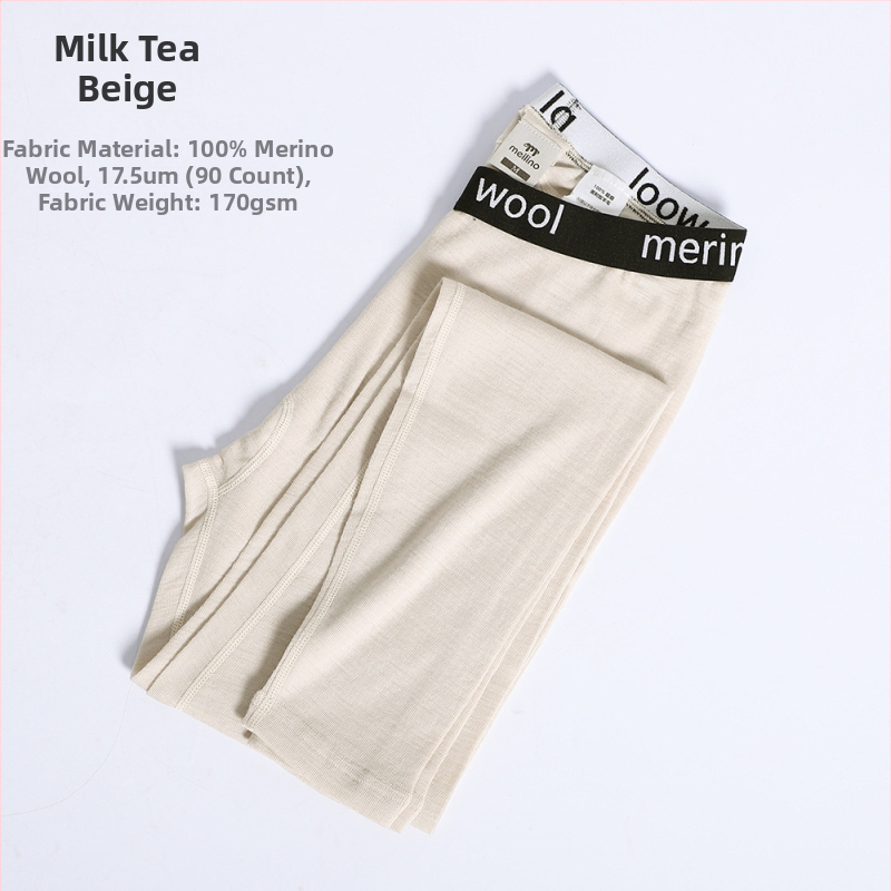 Ženske legice od merino vune – brzo sušeće hlače za trčanje, fitness i planinarenje (zima, proljeće, jesen)