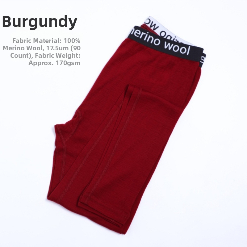 Ženske legice od merino vune – brzo sušeće hlače za trčanje, fitness i planinarenje (zima, proljeće, jesen)