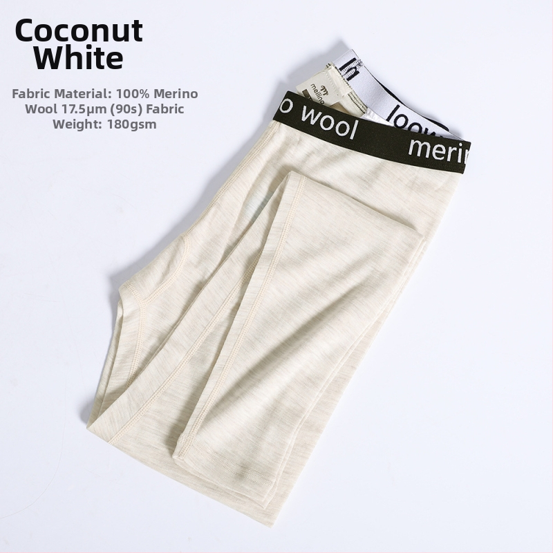 Ženske legice od merino vune – brzo sušeće hlače za trčanje, fitness i planinarenje (zima, proljeće, jesen)