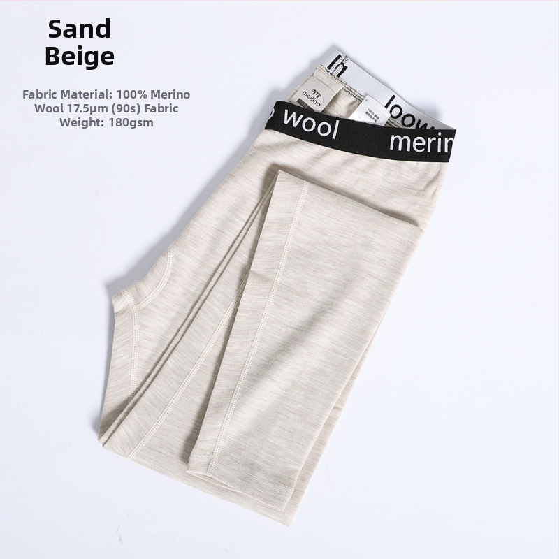 Ženske legice od merino vune – brzo sušeće hlače za trčanje, fitness i planinarenje (zima, proljeće, jesen)