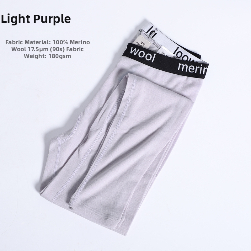 Ženske legice od merino vune – brzo sušeće hlače za trčanje, fitness i planinarenje (zima, proljeće, jesen)