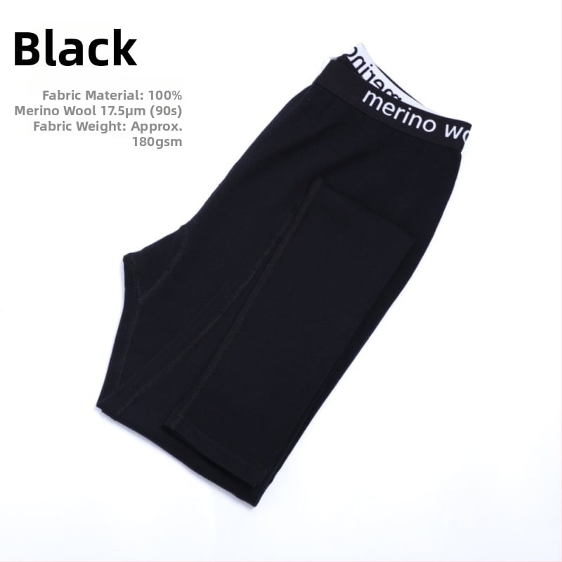 Ženske legice od merino vune – brzo sušeće hlače za trčanje, fitness i planinarenje (zima, proljeće, jesen)