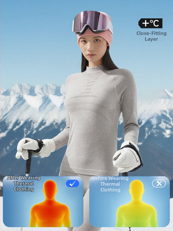 Set osnovnog sloja od merino vune, brzo suši, unisex, odvlačenje vlage, kompresija