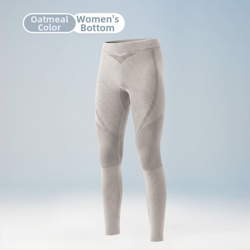 Set osnovnog sloja od merino vune, brzo suši, unisex, odvlačenje vlage, kompresija