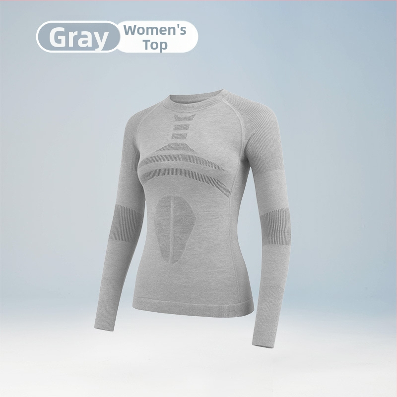 Set osnovnog sloja od merino vune, brzo suši, unisex, odvlačenje vlage, kompresija