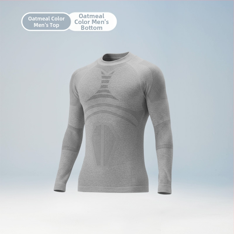 Set osnovnog sloja od merino vune, brzo suši, unisex, odvlačenje vlage, kompresija