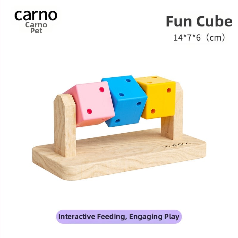 Accesorii pentru hamsteri: set dentiție din lemn cu casă de adăpost, Carno, origine Suqian, Jiangsu