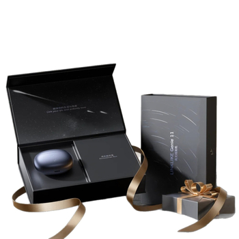 Prilagodljiva kutija za digitalne proizvode za mobilni telefon, papir 250 g/m², moguć tisk logotipa, offset/UV graviranje sa srebrnim urezom