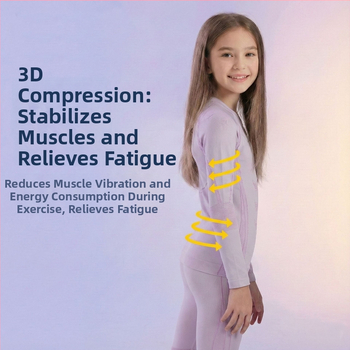 KAIVEXA Dječji Set za skijanje s brzim sušenjem - Unisex, Najlonski Bazni Sloj, Zimska upotreba