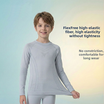 KAIVEXA Dječji Set za skijanje s brzim sušenjem - Unisex, Najlonski Bazni Sloj, Zimska upotreba