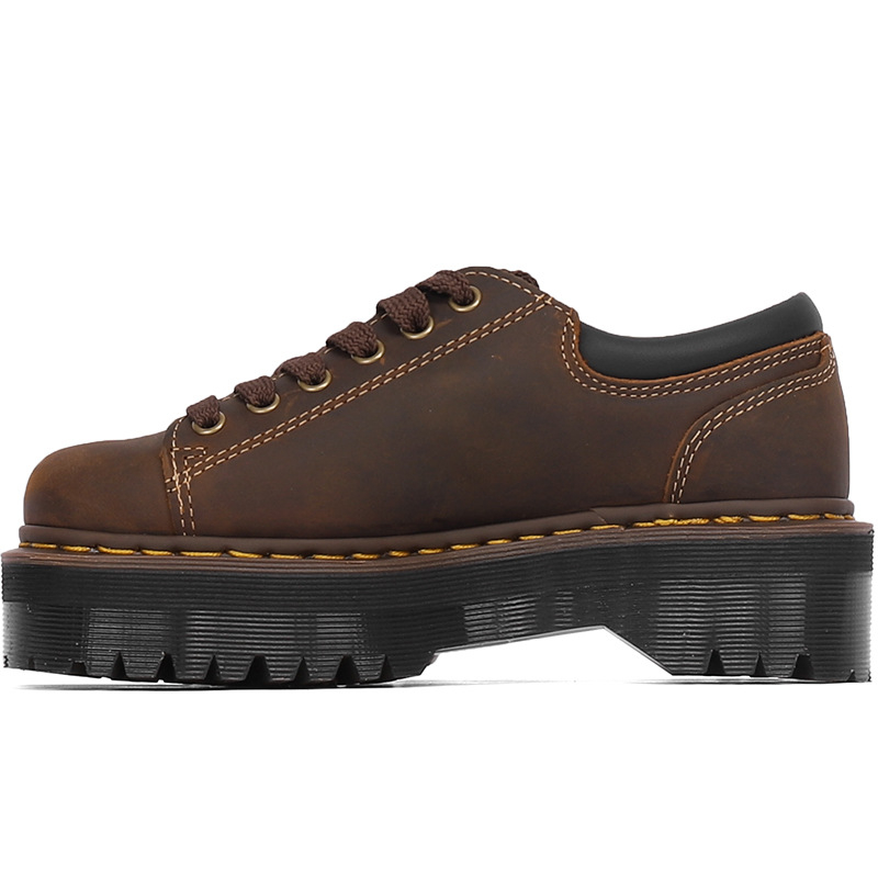 Vintage kožne tenisice s niskim vrhom, okrugla nosnica, debela potplata, Goodyear konstrukcija