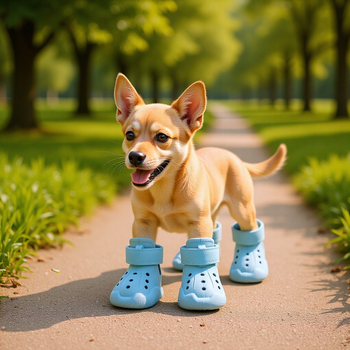 Pantofi pentru câini cu talpă din cauciuc moale, interior antiderapant, design minimalist, potrivire universală