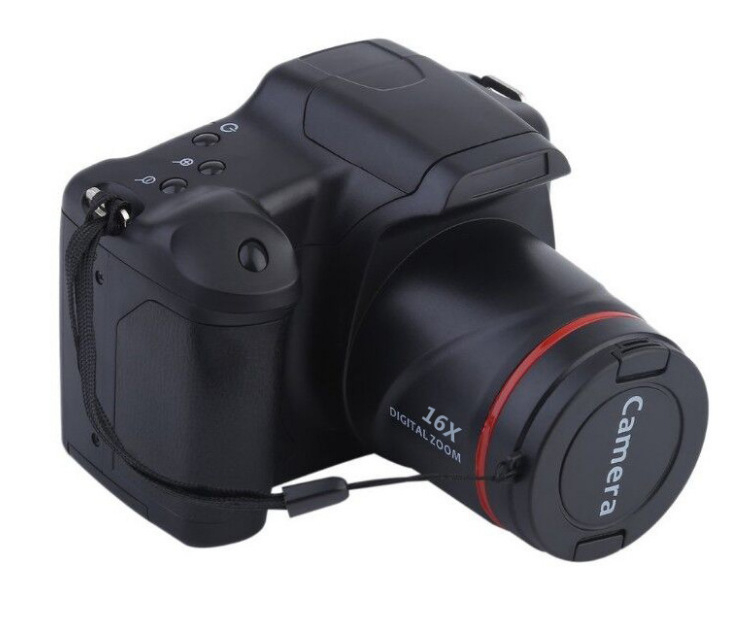 Παιδική ψηφιακή φωτογραφική μηχανή με μικρό τηλεφακό, 1600 ενεργά εικονοστοιχεία, υποστήριξη SD κάρτας, χωρίς εσωτερική μνήμη