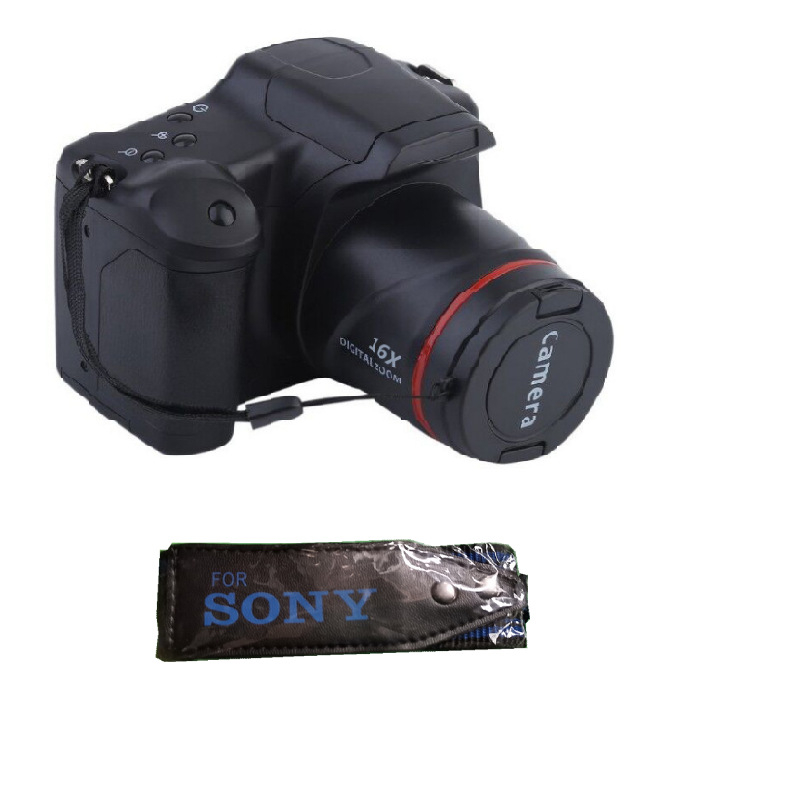 Παιδική ψηφιακή φωτογραφική μηχανή με μικρό τηλεφακό, 1600 ενεργά εικονοστοιχεία, υποστήριξη SD κάρτας, χωρίς εσωτερική μνήμη