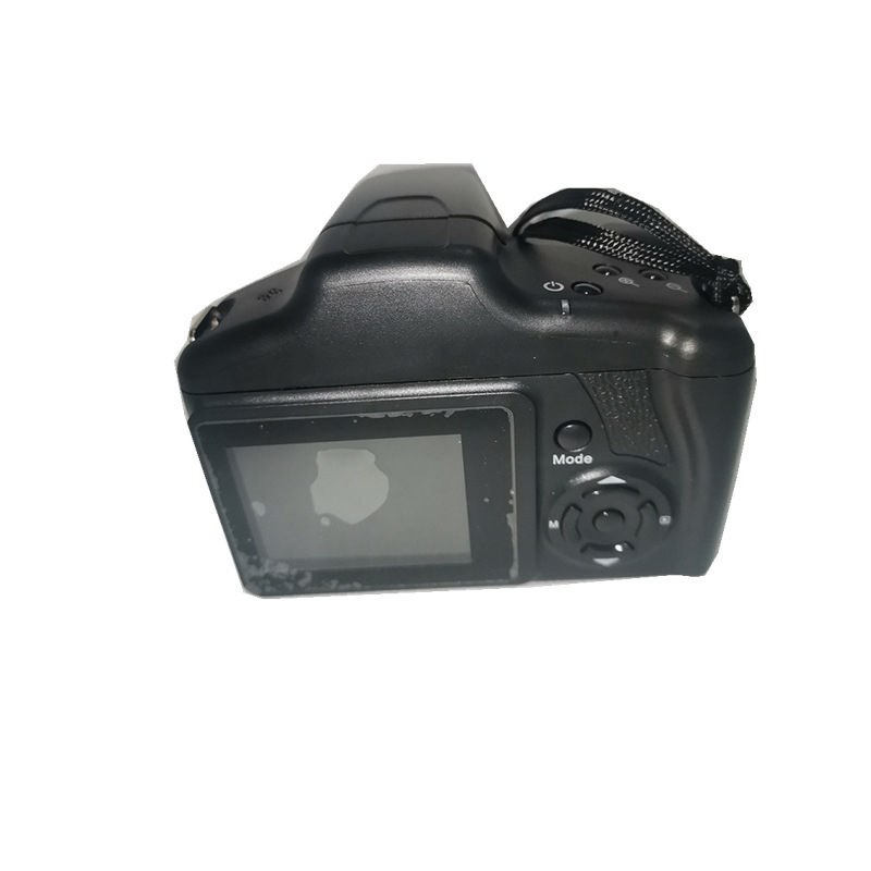 Παιδική ψηφιακή φωτογραφική μηχανή με μικρό τηλεφακό, 1600 ενεργά εικονοστοιχεία, υποστήριξη SD κάρτας, χωρίς εσωτερική μνήμη