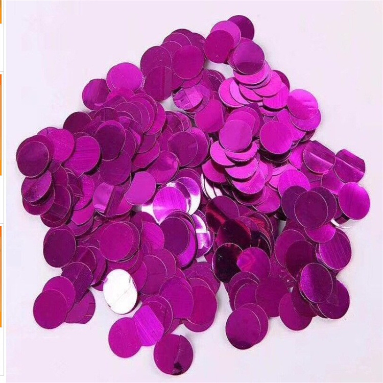 Plastični balon s sequin konfeti — Marka: YWLJ; Tip balona: Drugi; Oblik: Drugi; Ispis logotipa: Ne