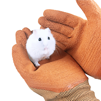 Zaštitne rukavice za hamster protiv ugriza – najlon premaz, Han Han Pet marka, kućni ljubimci oprema, 1 par