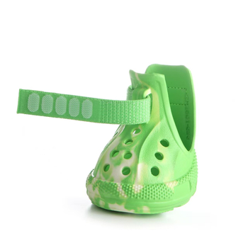 Pantofi interior pentru câini, talpă EVA moale, anti-derapare, perforați pentru ventilație, ușori, luminoși în întuneric, Zhejiang origine