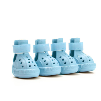 Pantofi interior pentru câini, talpă EVA moale, anti-derapare, perforați pentru ventilație, ușori, luminoși în întuneric, Zhejiang origine