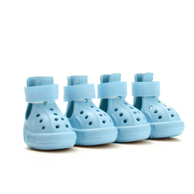 Pantofi interior pentru câini, talpă EVA moale, anti-derapare, perforați pentru ventilație, ușori, luminoși în întuneric, Zhejiang origine