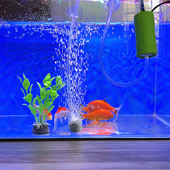 USB pumpa za kisik za akvarij, tiha, prijenosna, težina 0,15 kg - Fishing baby