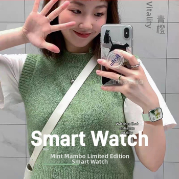 S10 pametni sat s silikonskim kaišem, utor za SIM karticu, cilindrični brojčanik, vodootporan