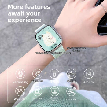 S10 pametni sat s silikonskim kaišem, utor za SIM karticu, cilindrični brojčanik, vodootporan