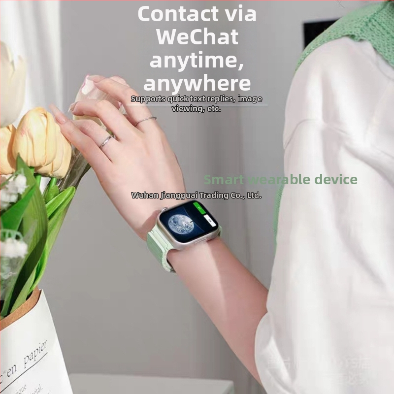 S10 pametni sat s silikonskim kaišem, utor za SIM karticu, cilindrični brojčanik, vodootporan