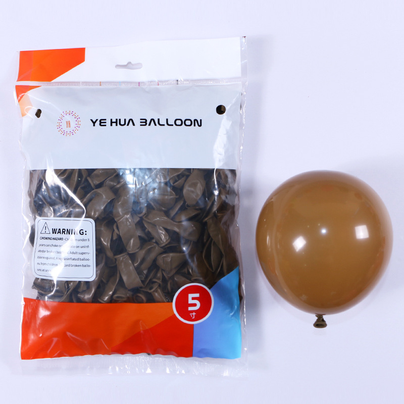 Vintage baloni – lateks, okrugli, dekorativni, ispis vlastitog logotipa na narudžbu