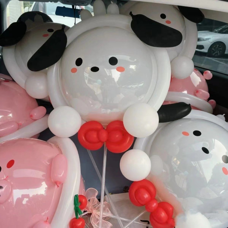 Žabasti balon od aluminijske folije, balon-igrač, bez logotipa, pogodan za Dan zaljubljenih, Dan djece i ulicni štand