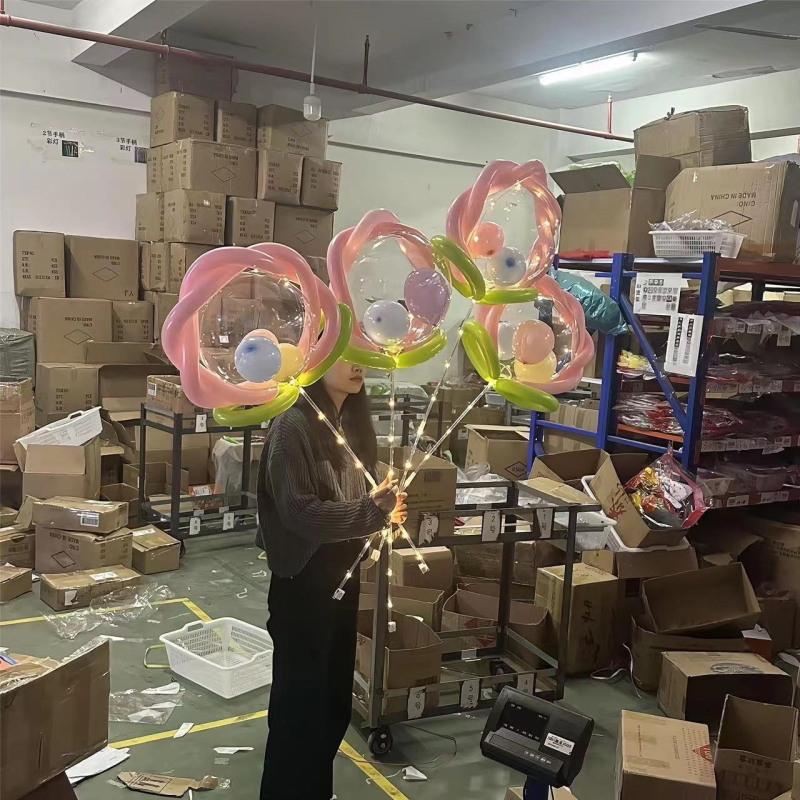 Žabasti balon od aluminijske folije, balon-igrač, bez logotipa, pogodan za Dan zaljubljenih, Dan djece i ulicni štand