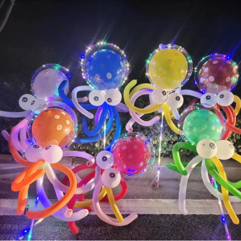 Žabasti balon od aluminijske folije, balon-igrač, bez logotipa, pogodan za Dan zaljubljenih, Dan djece i ulicni štand