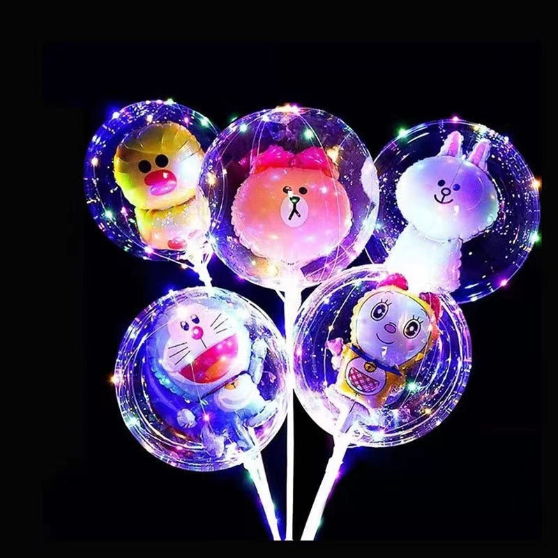 Žabasti balon od aluminijske folije, balon-igrač, bez logotipa, pogodan za Dan zaljubljenih, Dan djece i ulicni štand