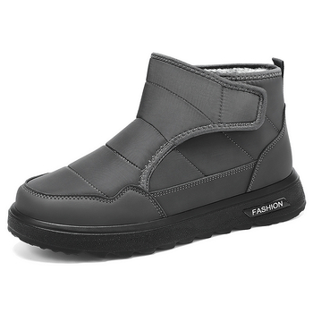 Muške termalne kućne papuče, slip-on, gornji dio Lycra, PU potplat, debeli dizajn