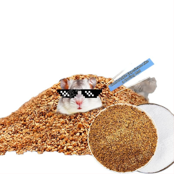 Dezodorujúca podstielka pre hamsterov — Vlašský piesok, bioenzýmy, granulovaný piesok, pre hamsterov