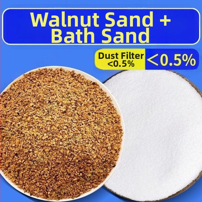 Dezodorujúca podstielka pre hamsterov — Vlašský piesok, bioenzýmy, granulovaný piesok, pre hamsterov