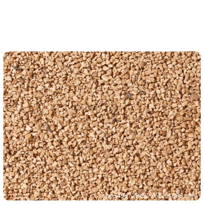 Podloga za hrčke: orahov pijesak, bez prašine; Materijal: Orah; Šifra proizvoda: Walnut sand; Marka: OEM