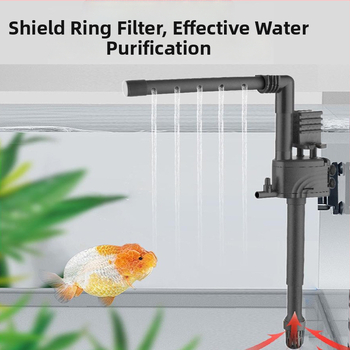 Υποβρύχια αντλία νερού – ήσυχη λειτουργία; τύπος αναρρόφησης; πλαστικό σώμα; 0,5 кг; κατάλληλη για αλλαγή νερού και κήπων φουντών